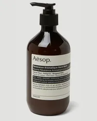 Aesop Reverence Aromatique Hand Balm Brown