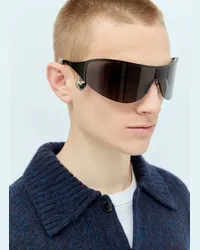 Acne Studios Metal Frame Sunglasses Black