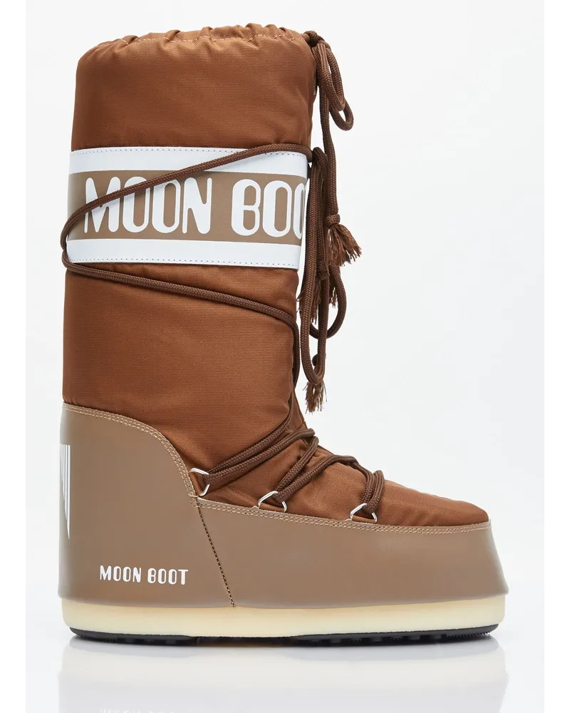 Moon Boot Icon Snow Boots Brown