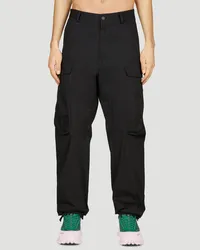 Moncler Cotton Cargo Pants Black