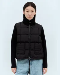 Moncler Padded Zip Black