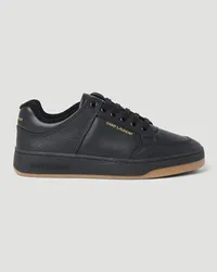 Saint Laurent Sl/61 Low Top Sneakers Black