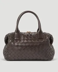 Bottega Veneta Bauletto Handbag Brown