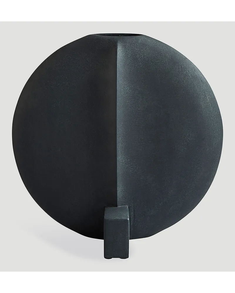 101 Copenhagen Guggenheim Big Vase Black