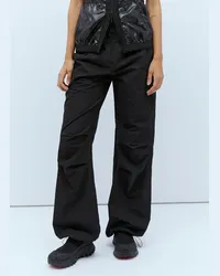 Moncler Elasticated Track Pants Black