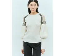 Feminine Woo And Cashmere Sweater
