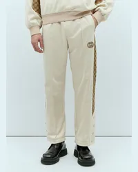 Gucci Gg Track Pant Beige