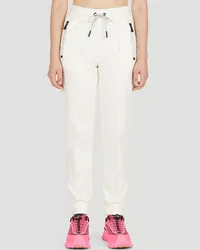 Moncler Track Pants White