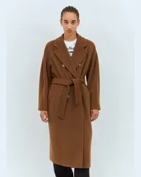 Max Mara Madame 101801 Coat Brown