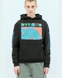 Brain Dead Videosphere Hooded Sweatshirt Black