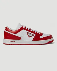 Prada Downtown Sneakers Red