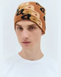 AWAKE NY Triple "a" Beanie Hat Brown