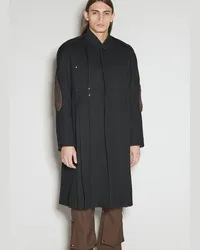 KIKO KOSTADINOV Deultum Pleated Coat Black