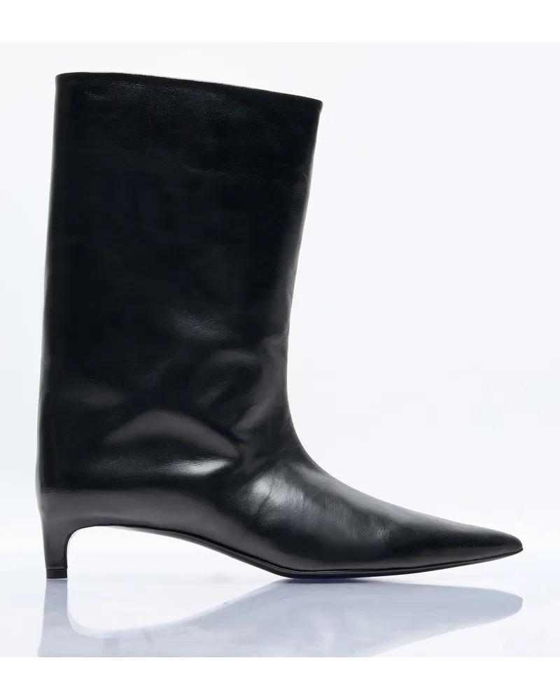 Jil Sander Ankle Boots Black