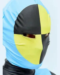 Walter van Beirendonck Dummy Morph Mask Blue