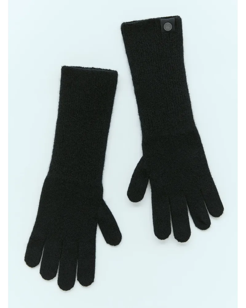 Canada Goose Cashmere Gloves Black