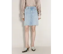 Narrow Front Mini Skirt
