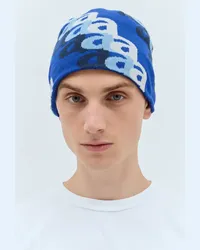 AWAKE NY Triple "a" Beanie Hat Blue