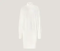Cashmere turtleneck dress