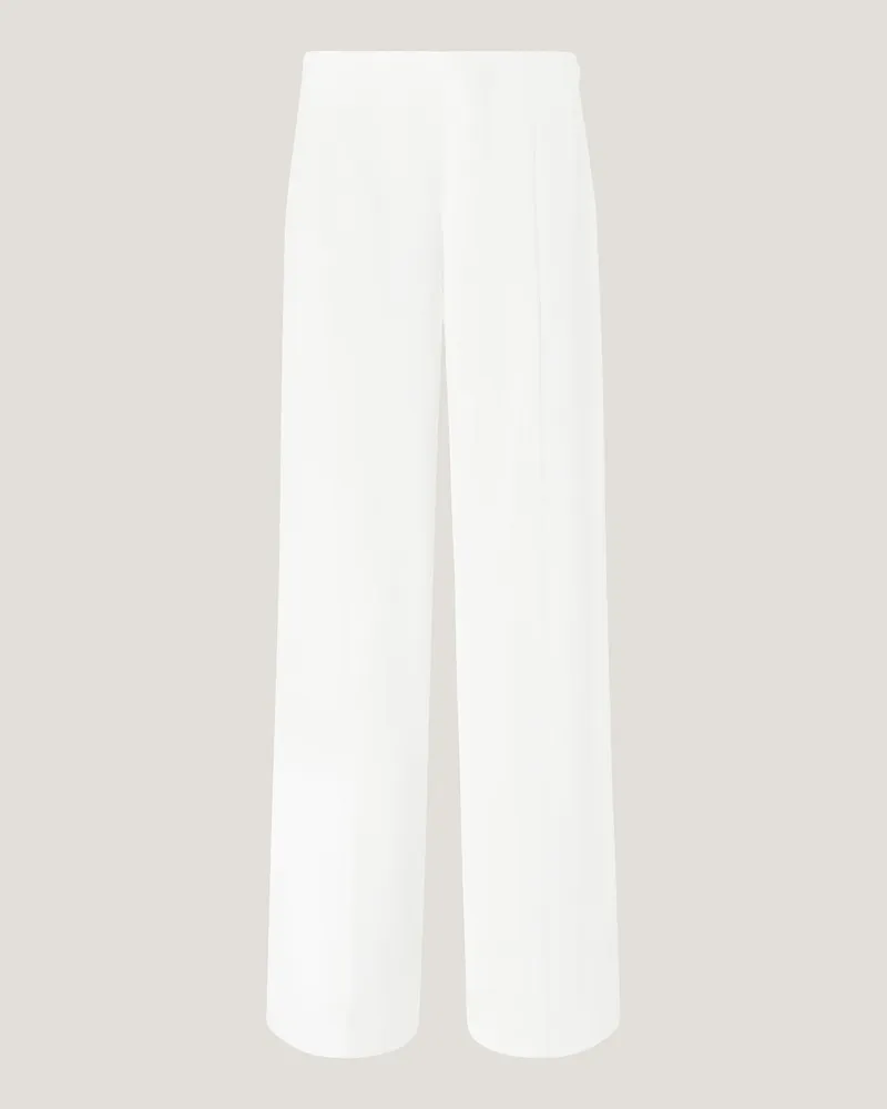 Genny Palazzo trousers White