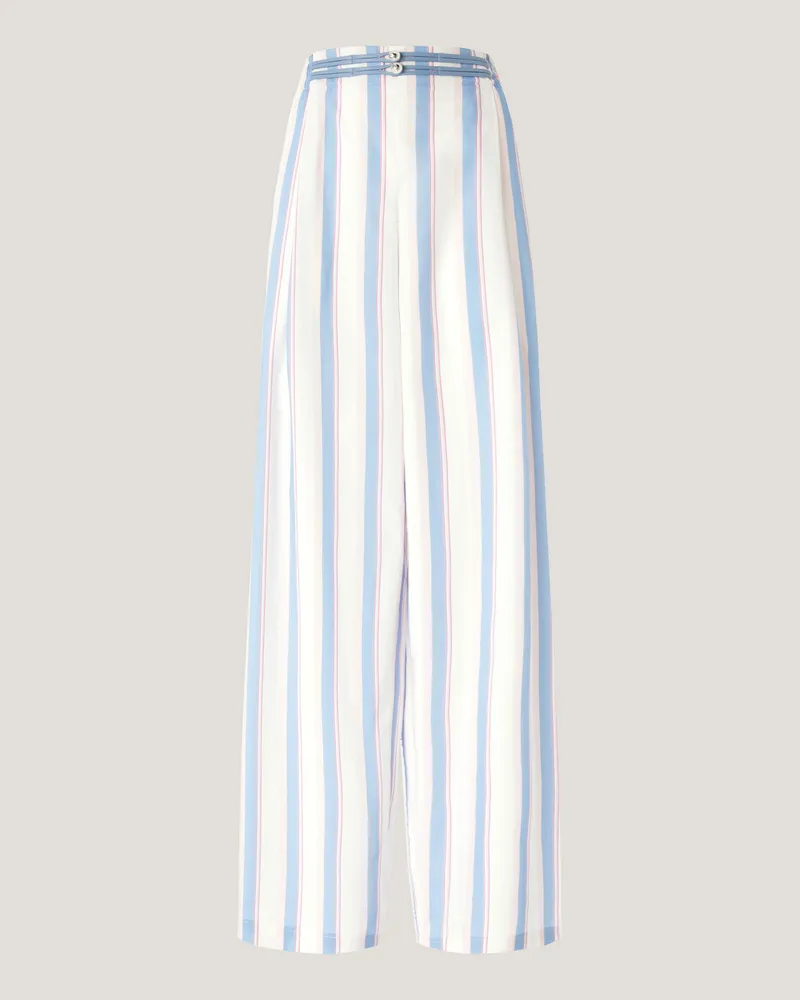 Genny Wide trousers Blue