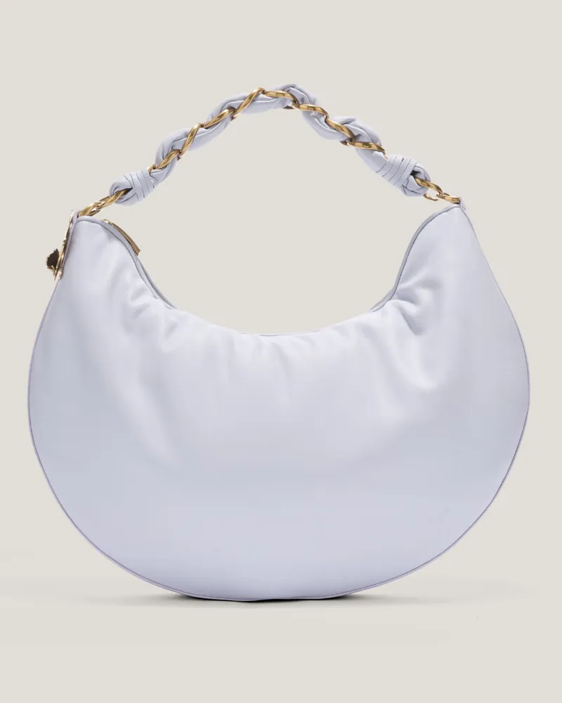 Genny Super nappa leather Fortune bag Violet