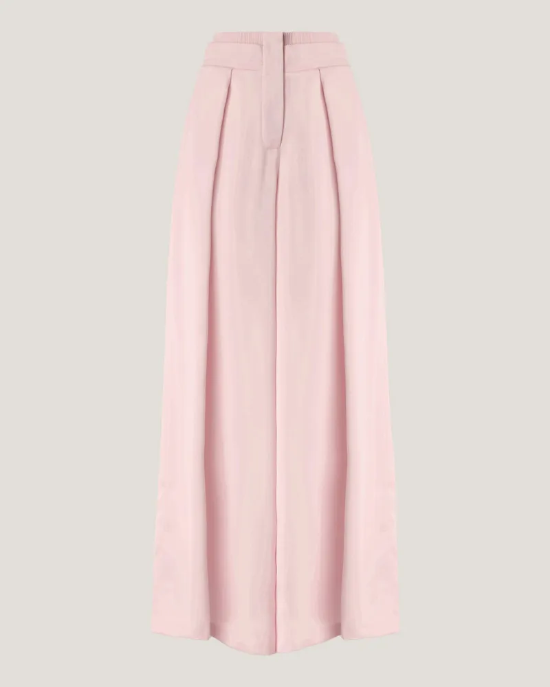 Genny Wide-leg trousers Pink