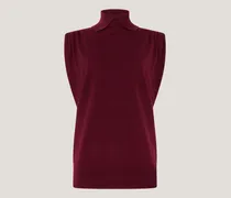 Cashmere sleeveless top