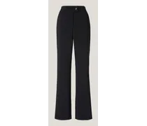 High-waisted tailored pants
