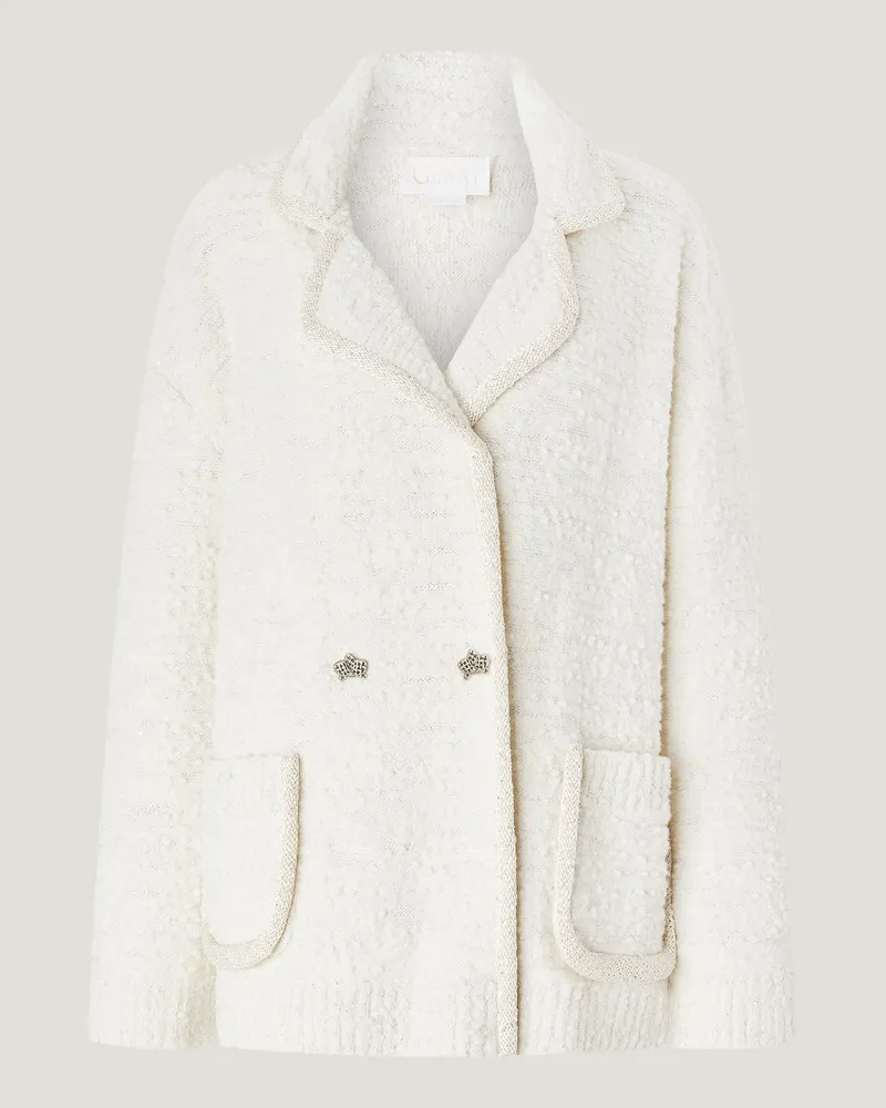 Genny Jacket with jewel details White