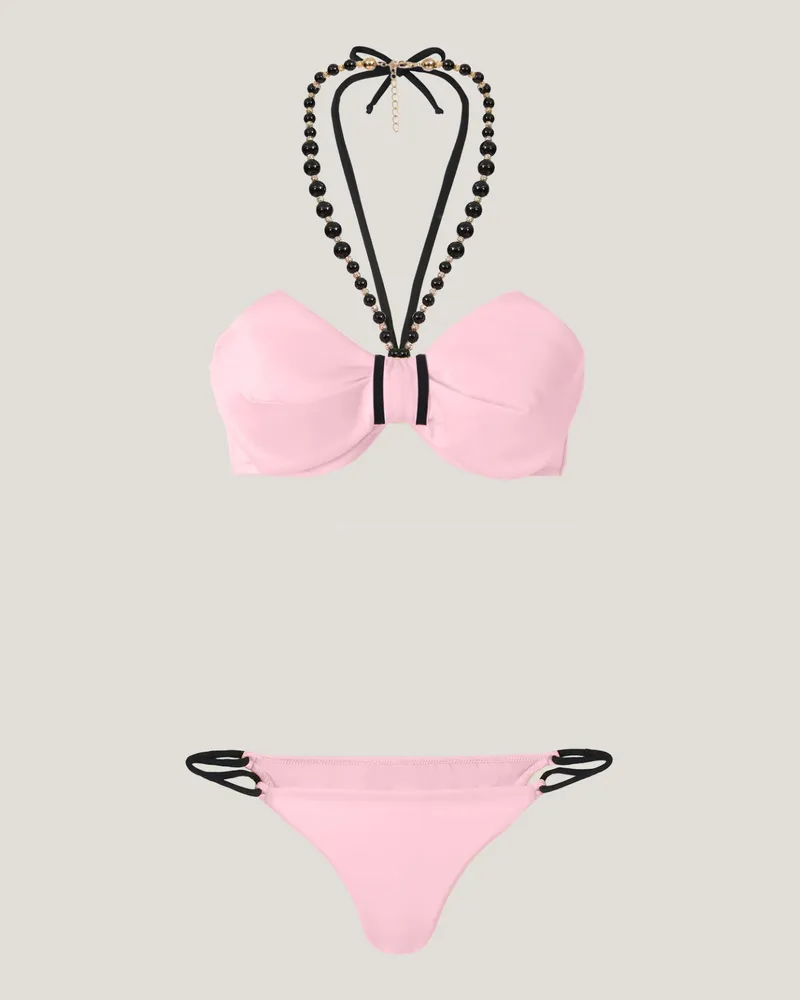 Genny Bow bikini Pink