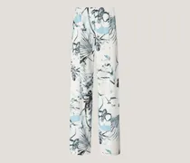 Anversa Jungle palazzo trousers