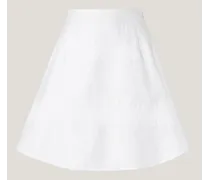Short flare sequins skirt