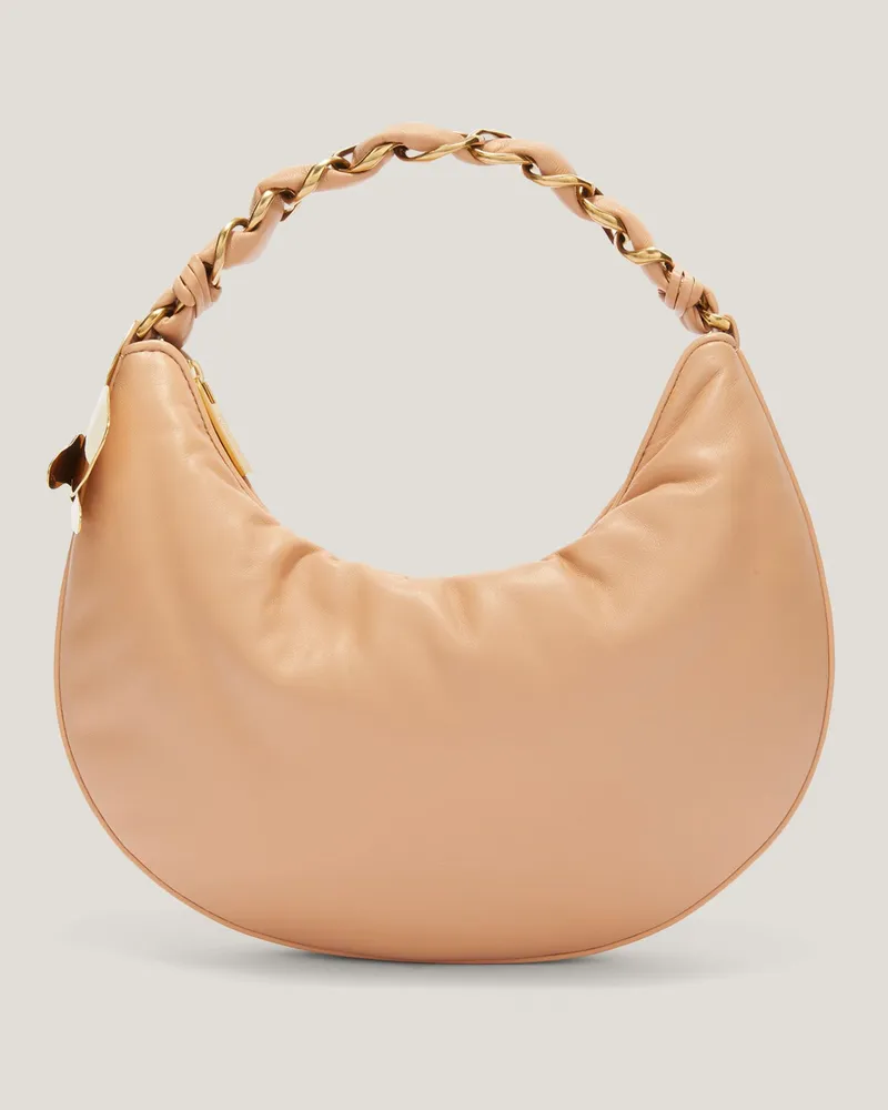Genny Leather Fortune bag Pink