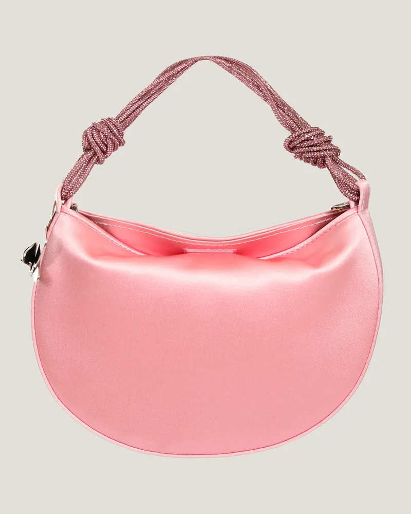 Genny Mini silk fortune Bag Pink