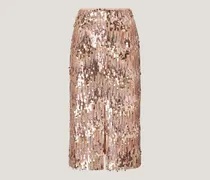 Sequin pencil skirt