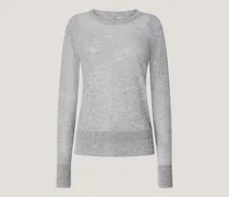 Crewneck wool sweater