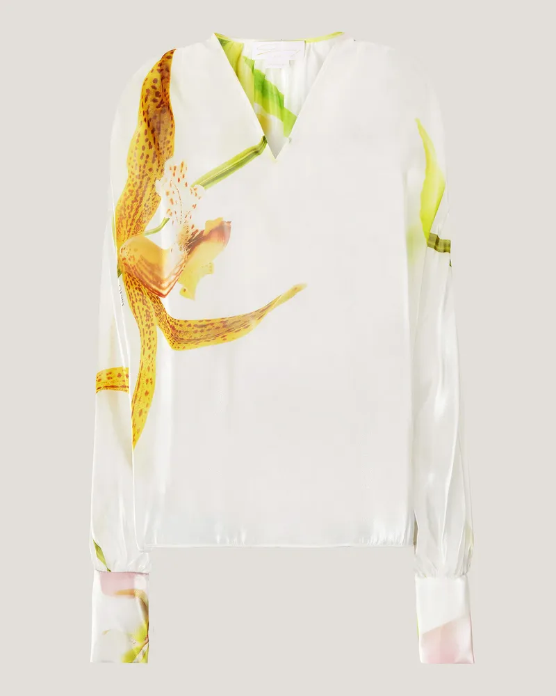 Genny Organza blouse White