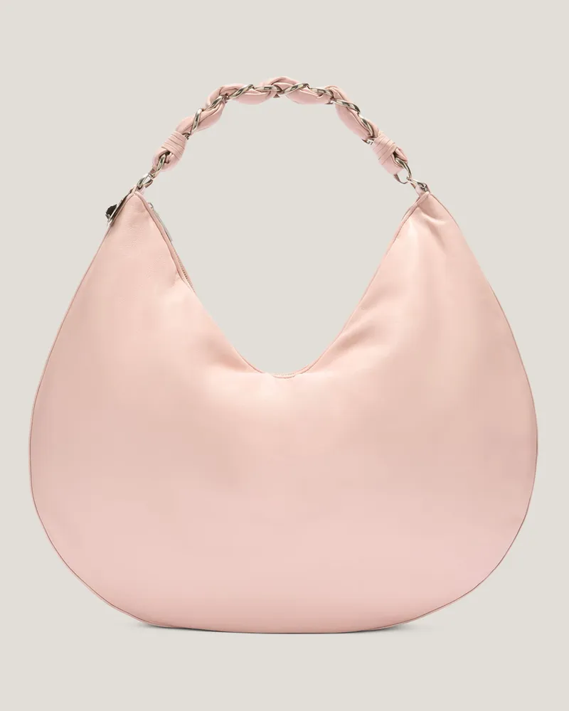 Genny Giant nappa leather Fortune bag Pink