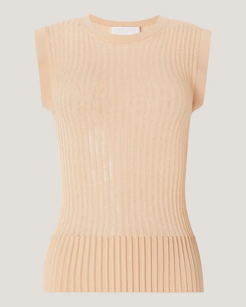 Genny Pleated top Pink