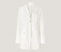 Tailored single-breasted jacket