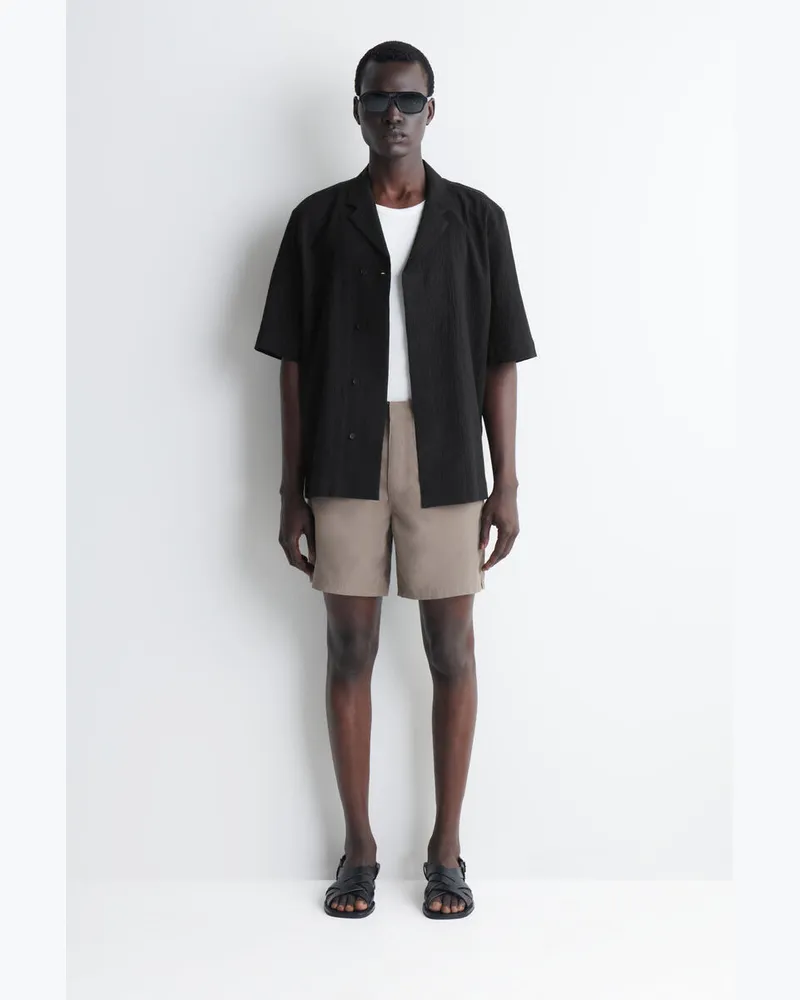 COS Elegante Badeshorts Grau