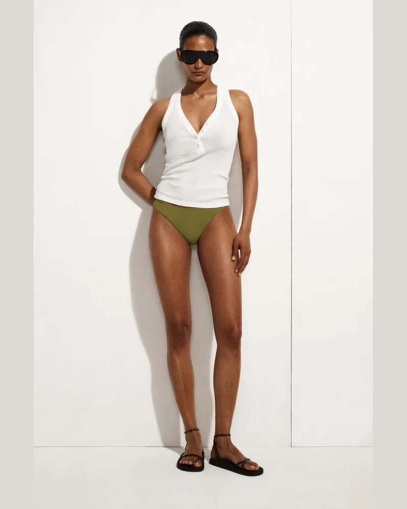 COS Brazilian-Bikinihose Grün