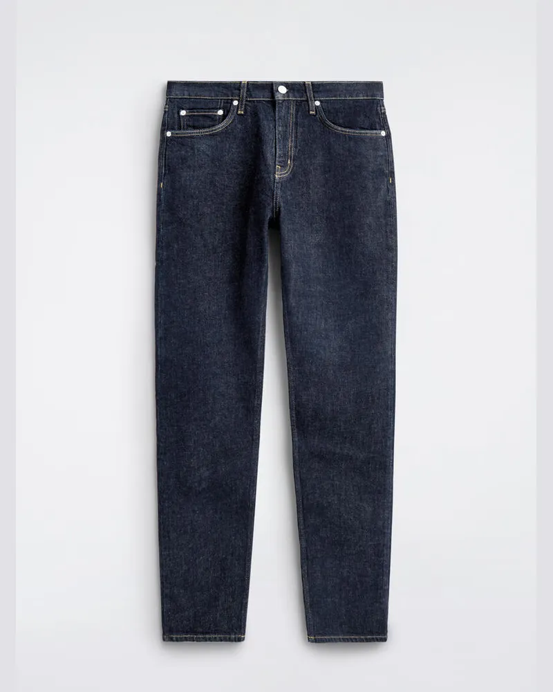 COS Jeans Mit Schmaler Passform Und Geradem Bein Blau