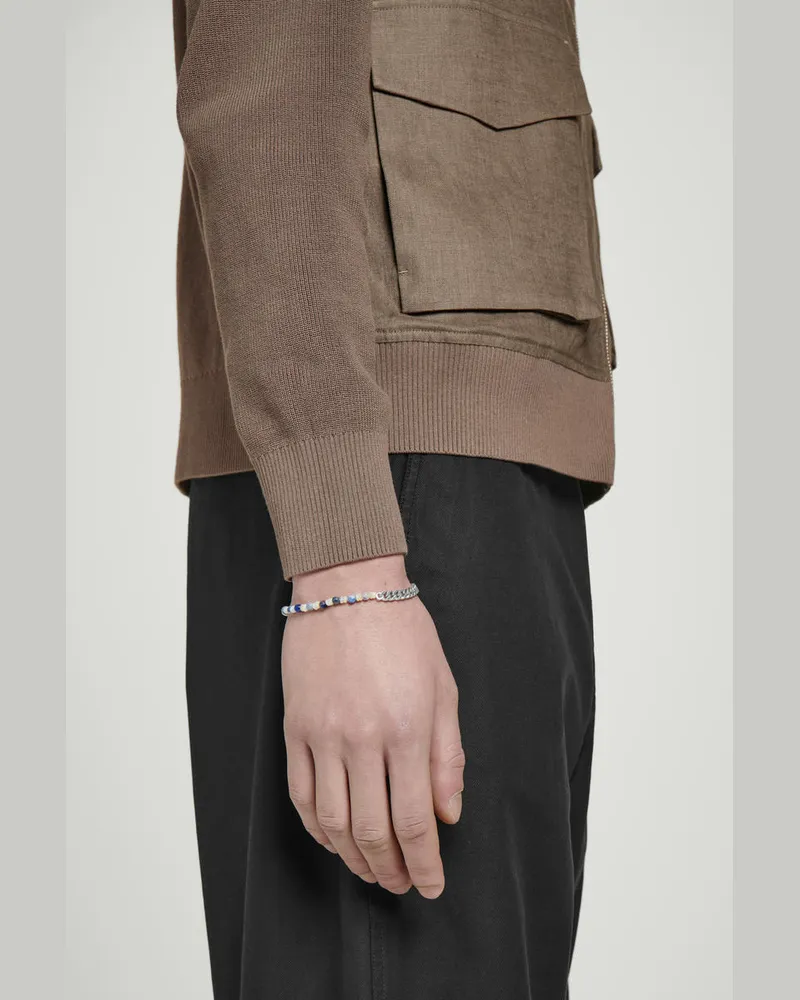 COS Armband Mit Halbedelsteinen Blau