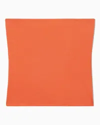 COS Bandeau-Oberteil Aus Jersey Orange