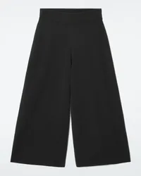 COS Culottes Aus Merinowolle Schwarz