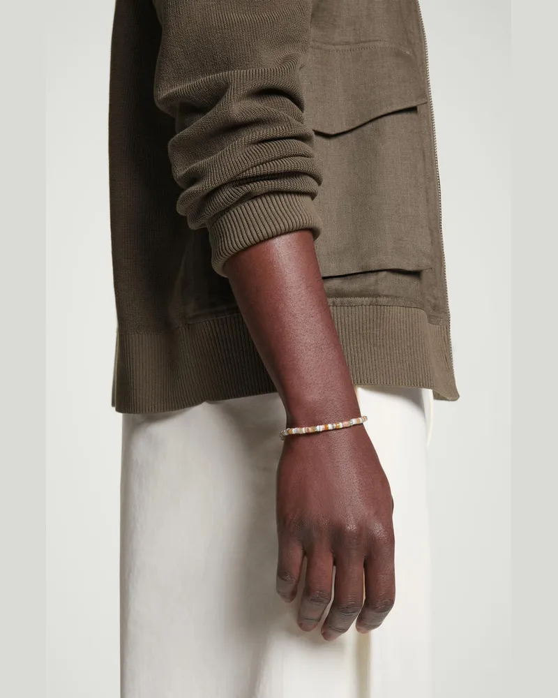 COS Armband Aus Halbedelsteinen Orange