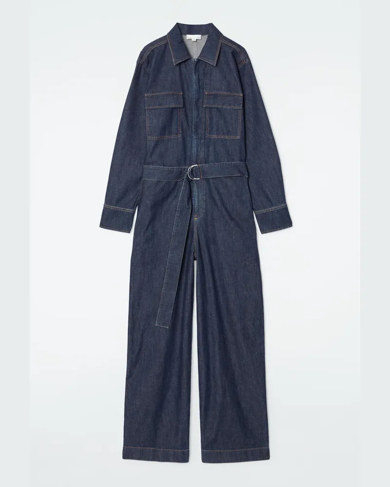 COS Jeans-Overall Blau