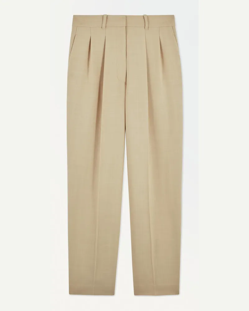 COS Die Elegante Hose Mit Falten Beige